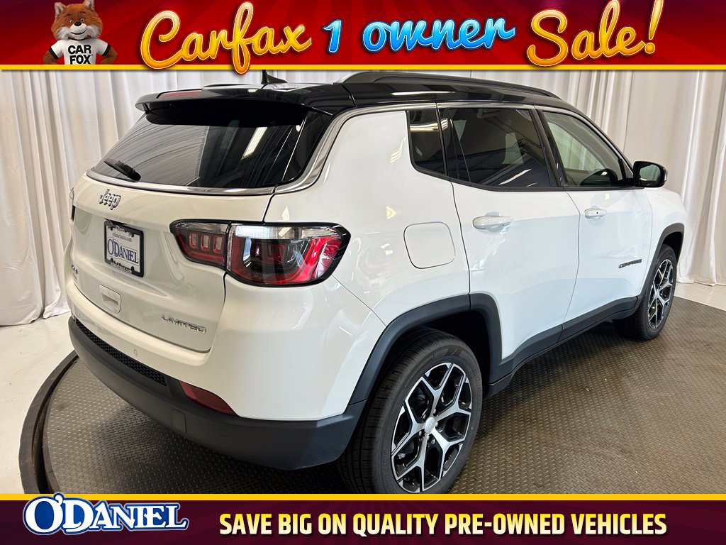 Used 2024 Jeep Compass Limited AWD/4WD image 28