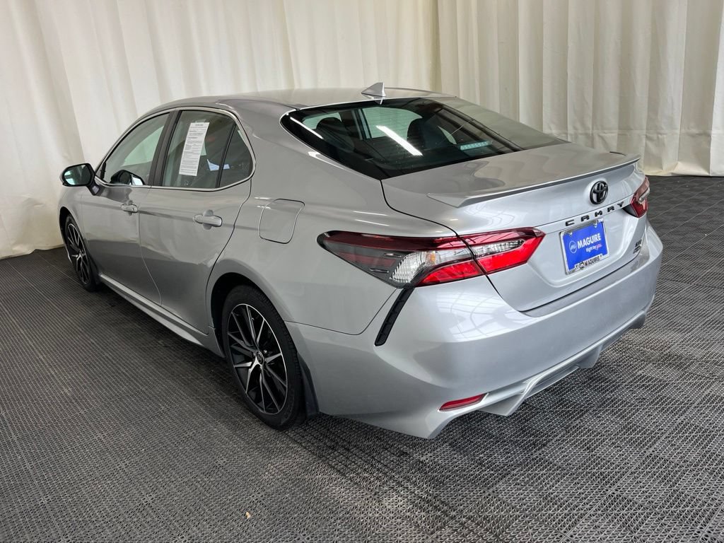 Used 2024 Toyota Camry SE AWD/4WD image 29