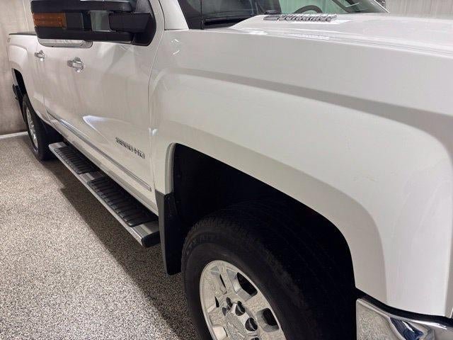Used 2015 Chevrolet Silverado 3500 LTZ w/ Duramax Plus Package AWD/4WD image 9