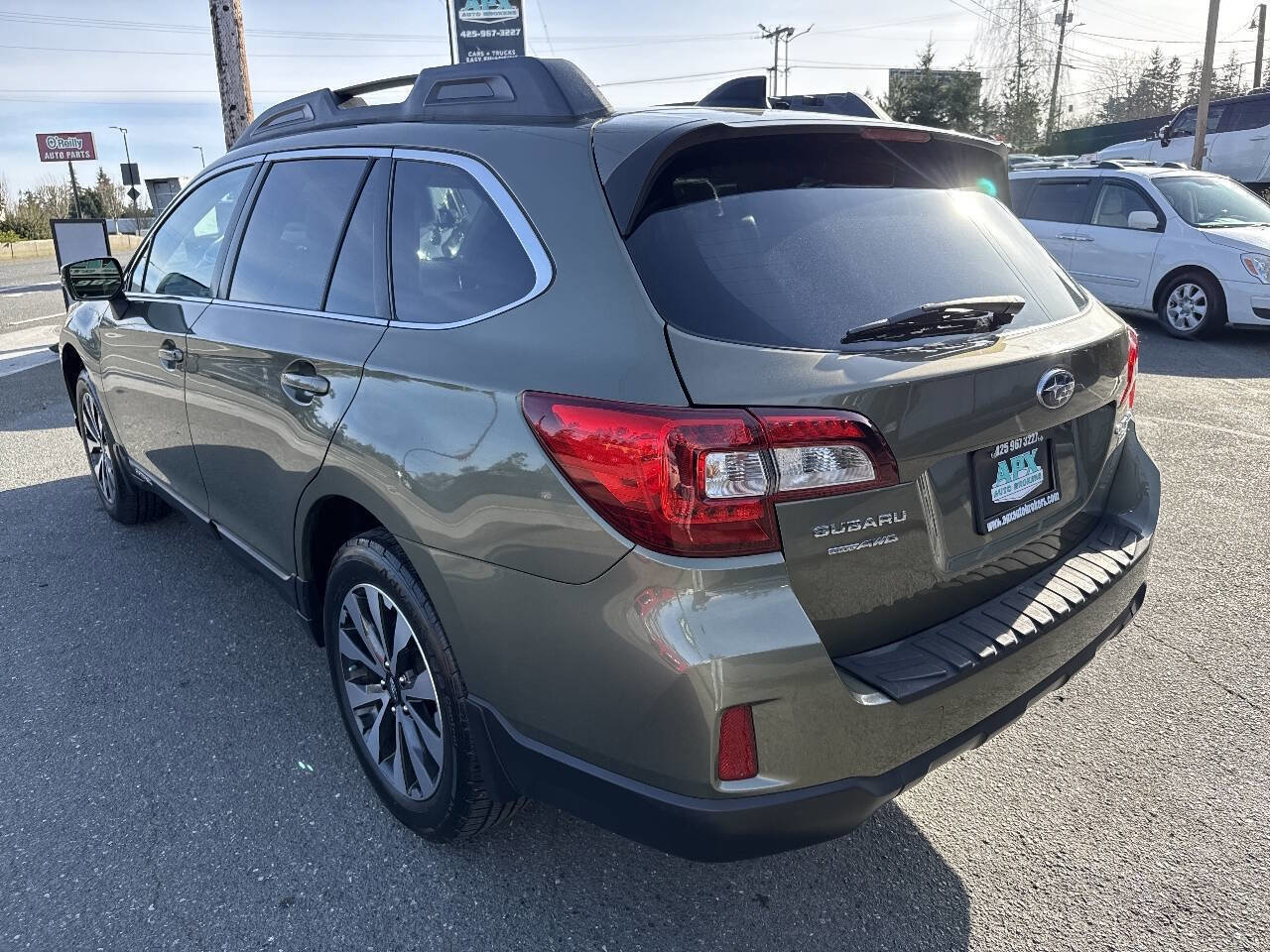 Used 2016 Subaru Outback 2.5i Limited AWD/4WD image 4
