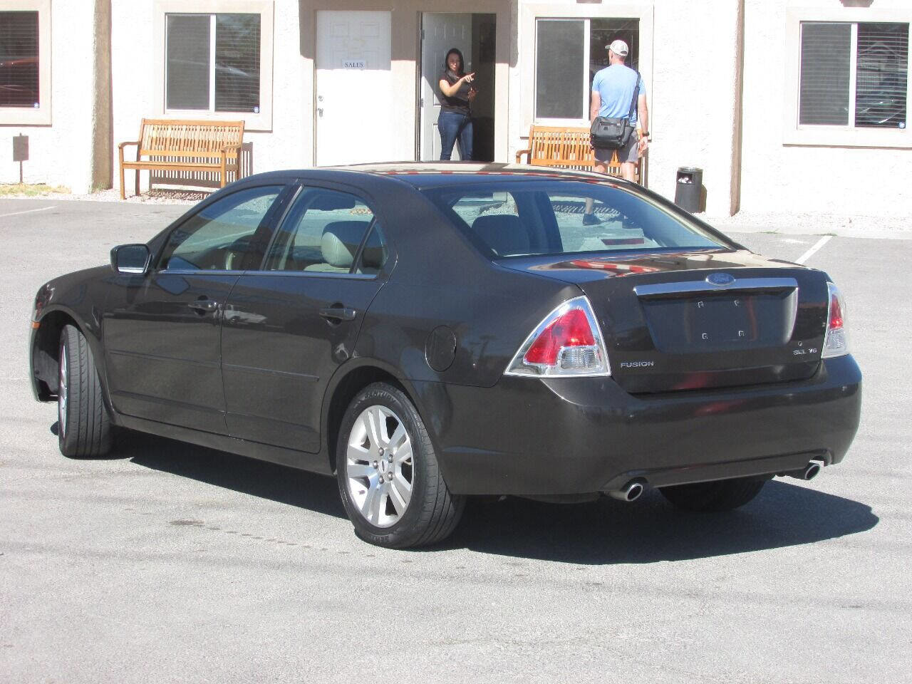 Used 2006 Ford Fusion SEL image 7