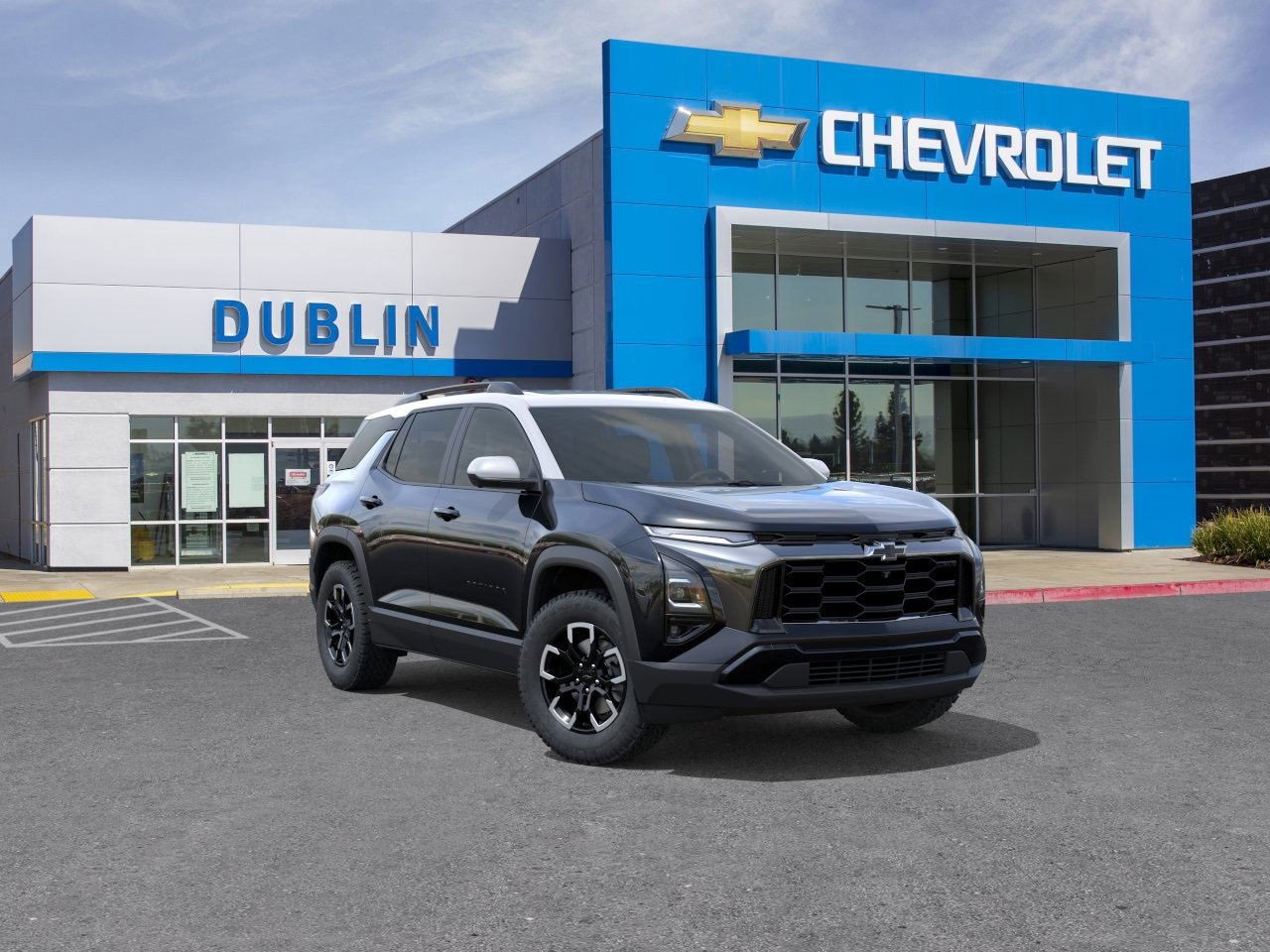 New 2026 Chevrolet Equinox ACTIV w/ Convenience Package III image 2