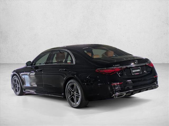 New 2026 Mercedes-Benz S 580 4MATIC Sedan image 9