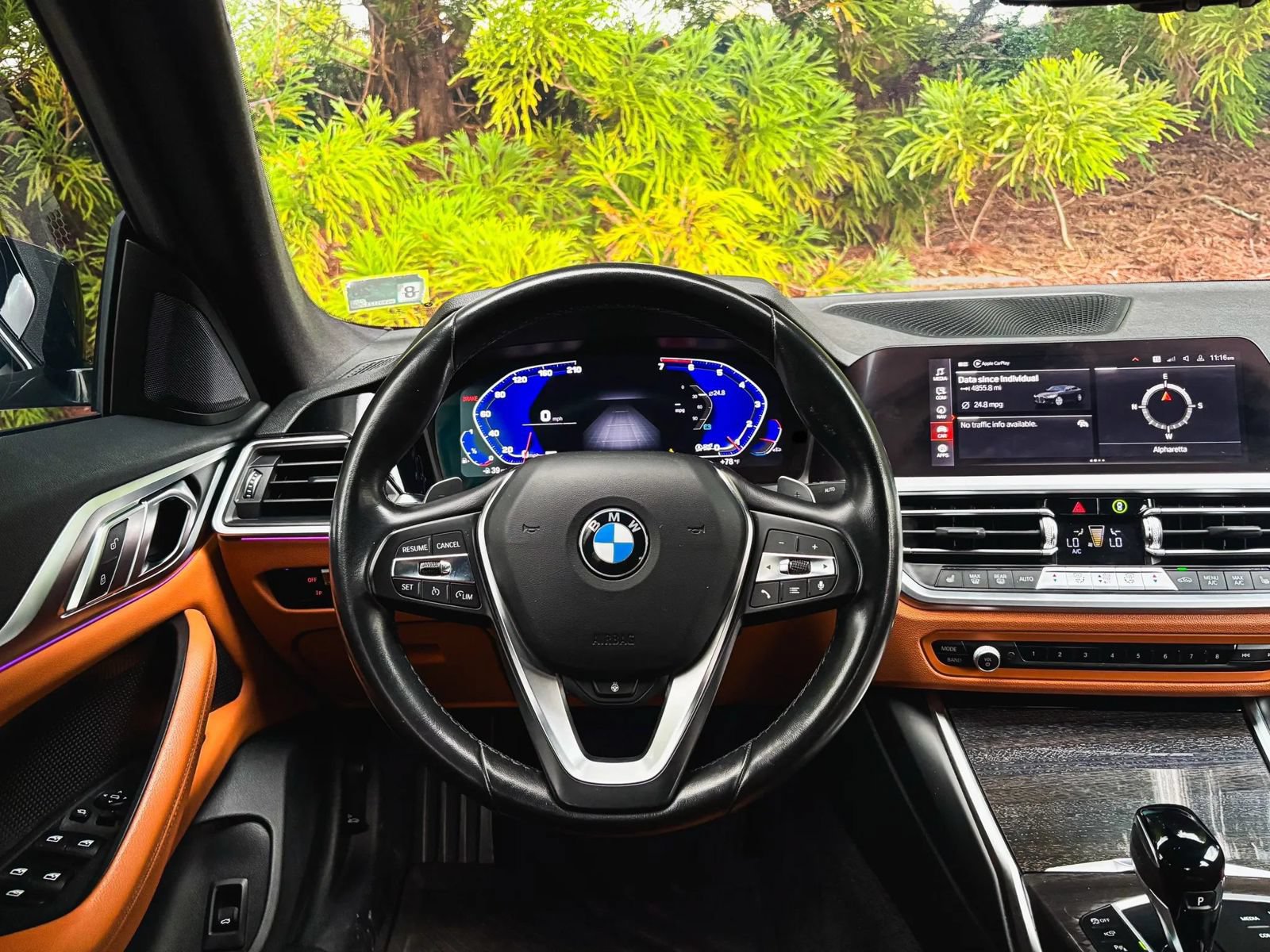 Used 2022 BMW 430i Gran Coupe w/ Parking Assistance Package RWD image 21