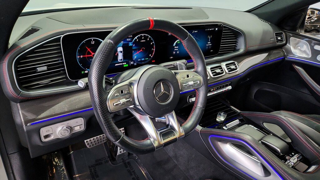 Used 2021 Mercedes-Benz GLE 53 AMG 4MATIC Coupe image 17