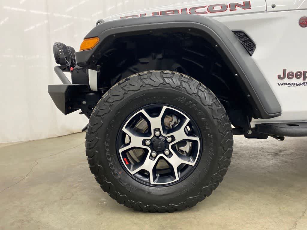 Used 2022 Jeep Wrangler Unlimited Rubicon AWD/4WD image 11
