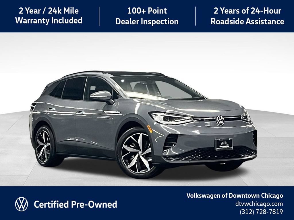 Certified 2023 Volkswagen ID.4 Pro S