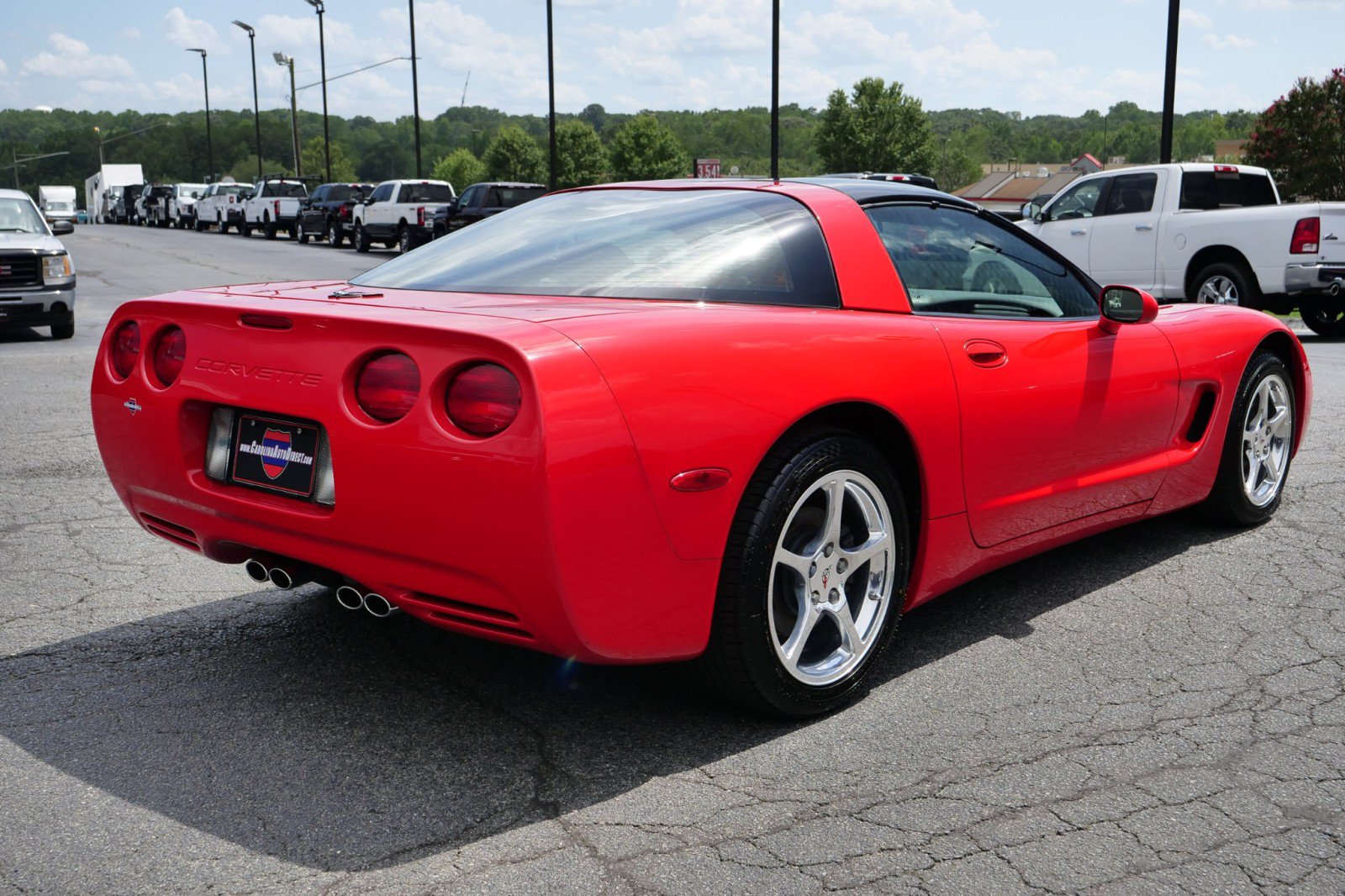 Used 2002 Chevrolet Corvette Coupe w/ Preferred Equipment Group2 RWD image 9