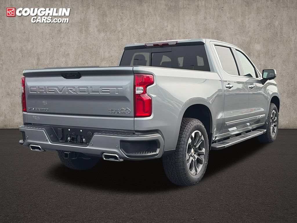 New 2026 Chevrolet Silverado 1500 High Country w/ Z71 Off-Road Package AWD/4WD image 7