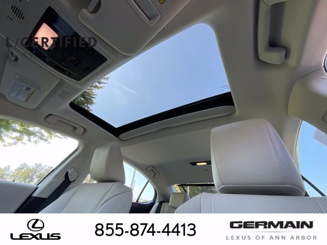 Certified 2024 Lexus ES 350 w/ Luxury Package FWD image 21