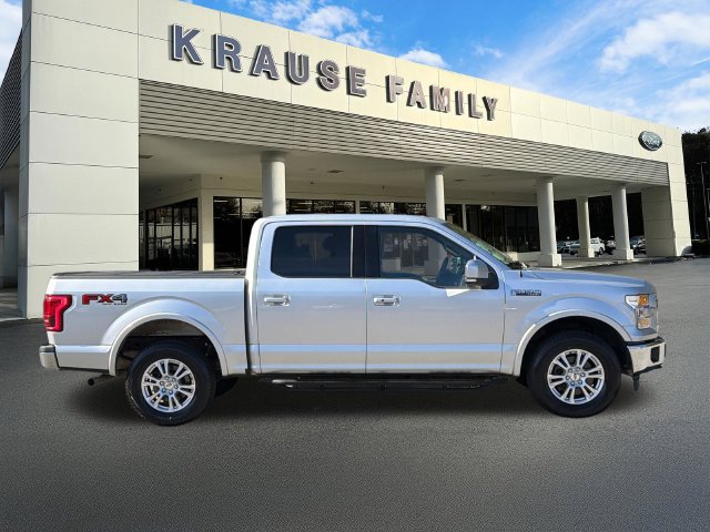 Certified 2017 Ford F150 Lariat w/ Equipment Group 501A Mid AWD/4WD image 9