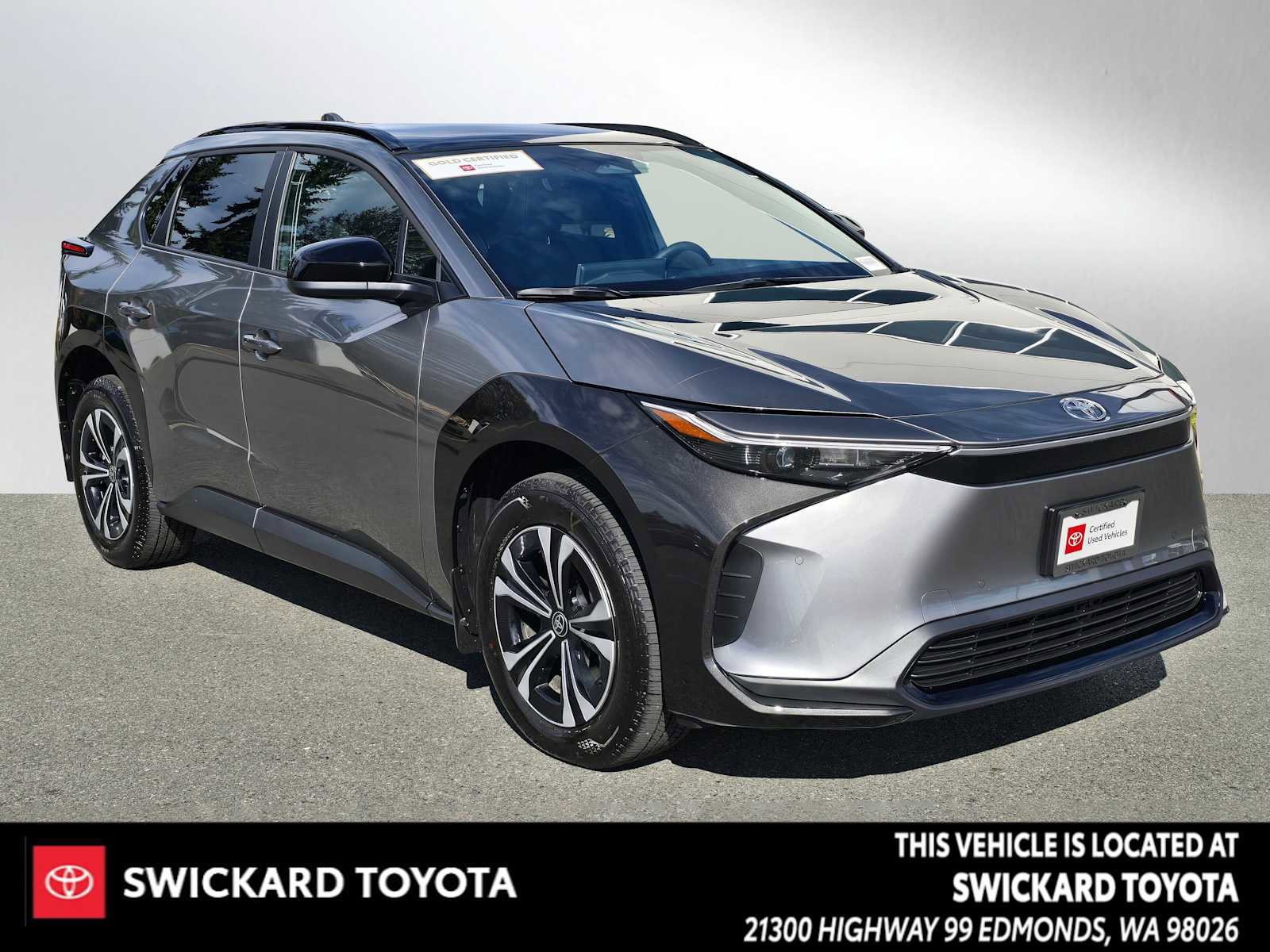 Certified 2024 Toyota bZ4X XLE w/ Weather Package