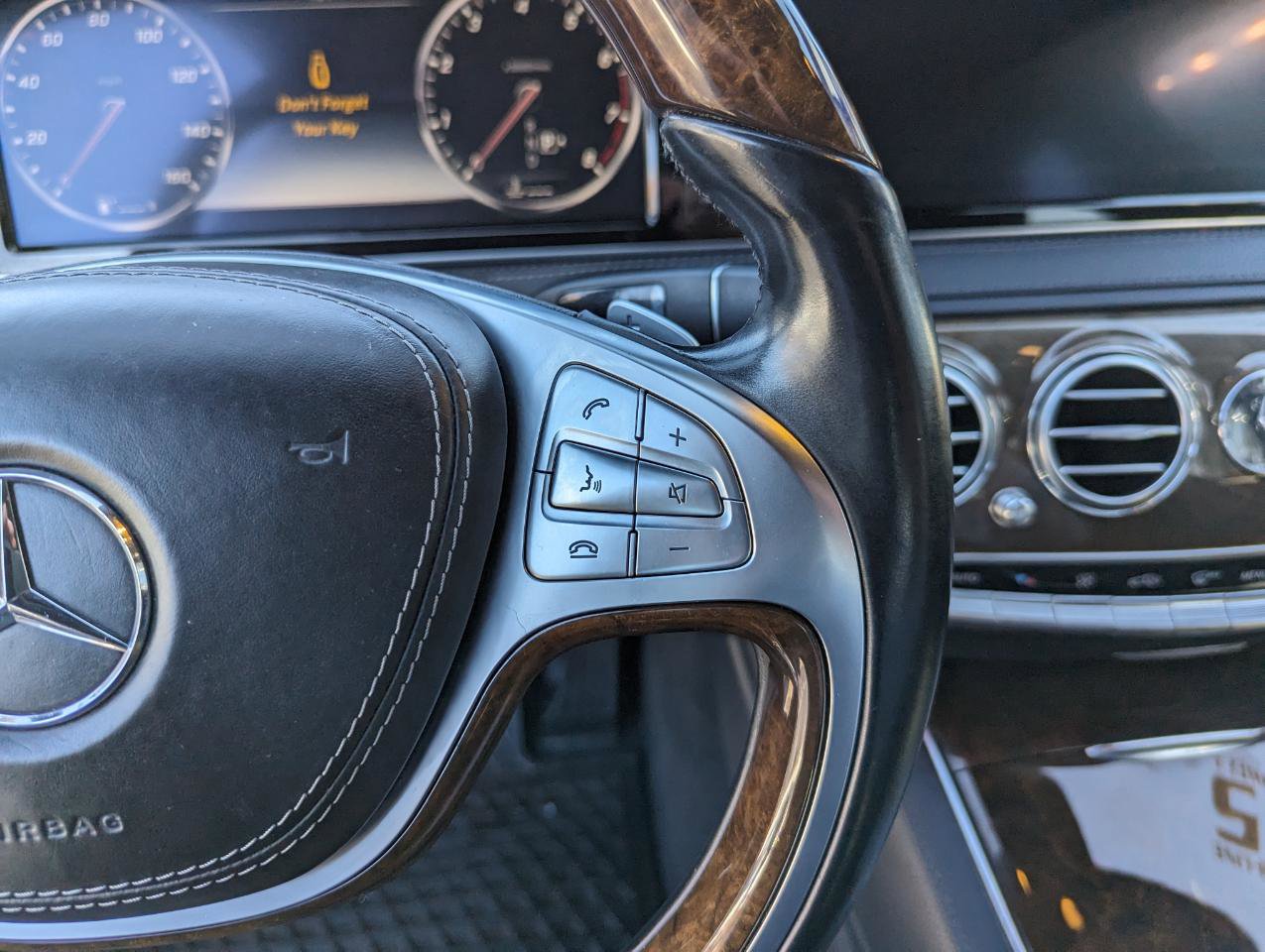 Used 2015 Mercedes-Benz S 550 4MATIC Sedan image 18