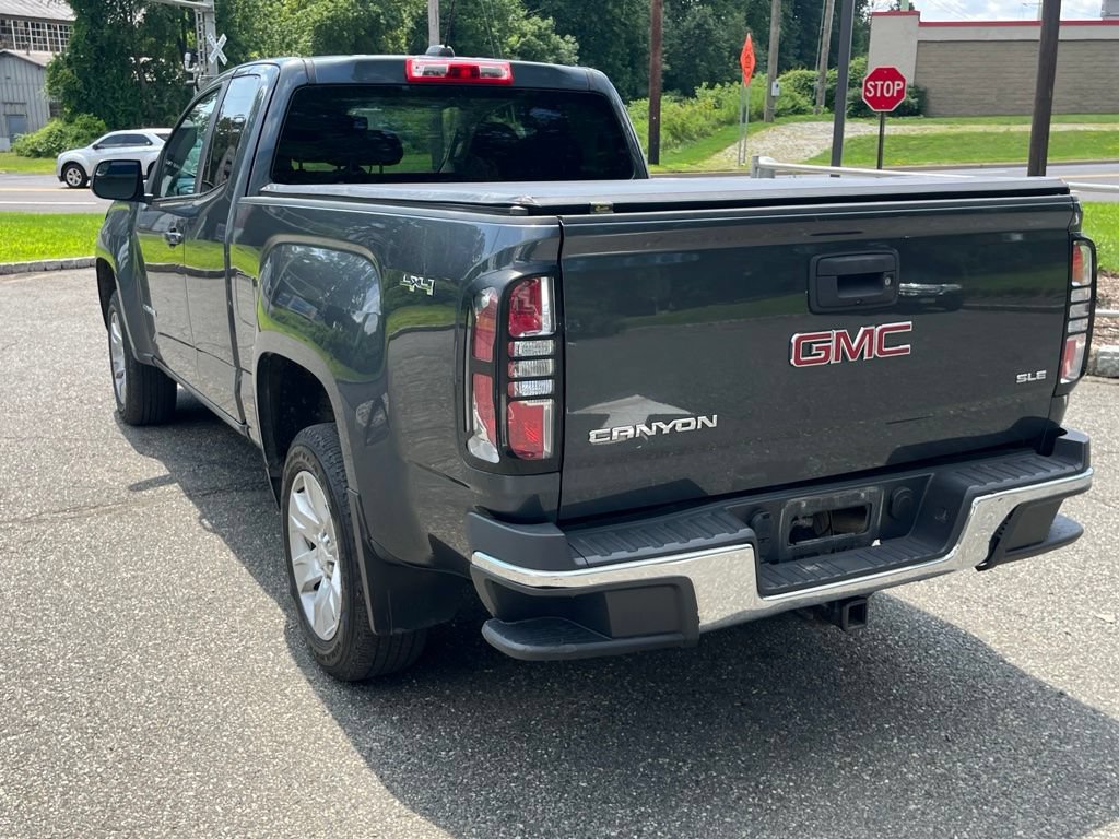 Used 2017 GMC Canyon SLE w/ Trailering Package AWD/4WD image 5