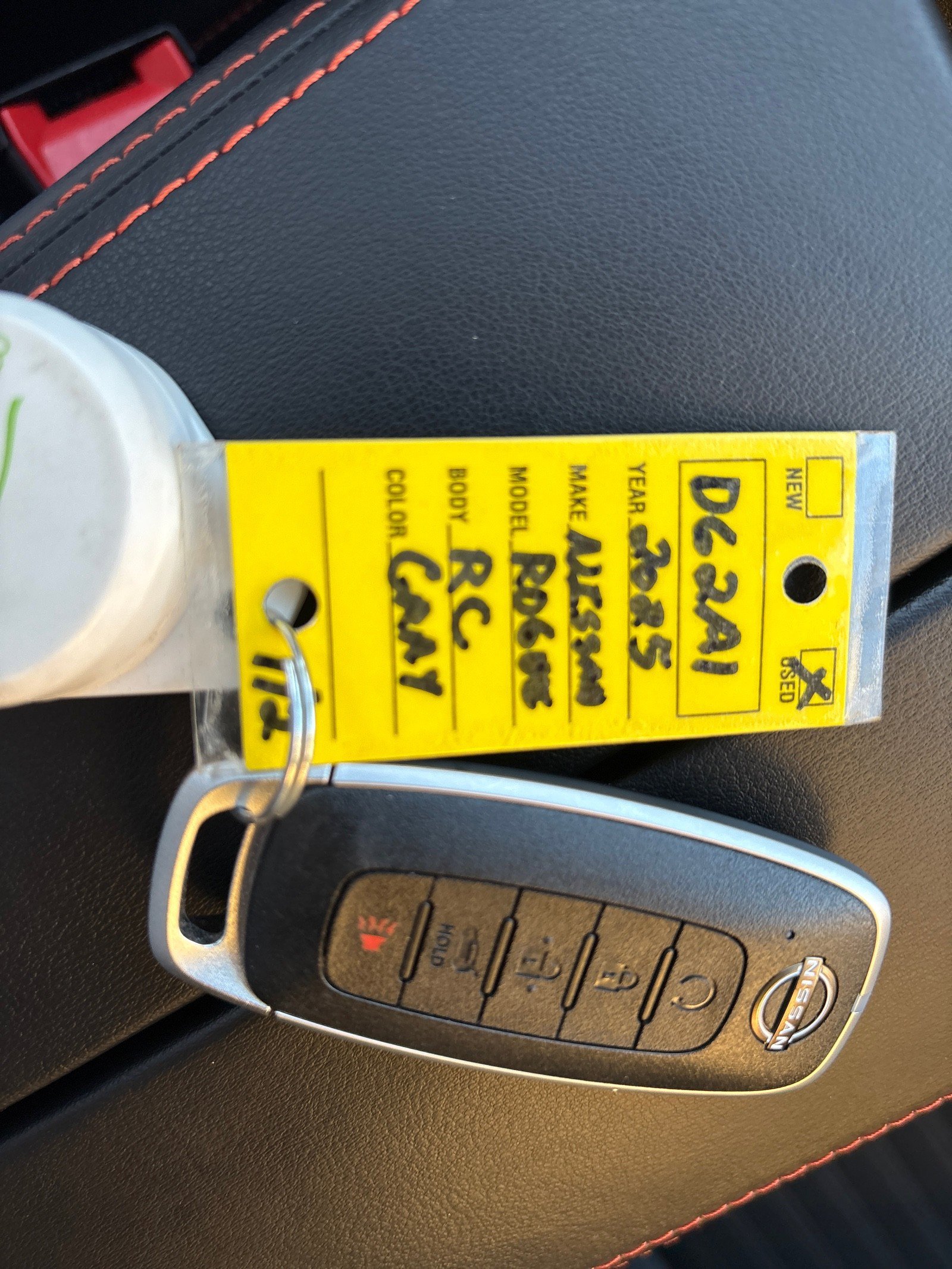 Used 2025 Nissan Rogue Rock Creek w/ Rock Creek Premium Package image 22