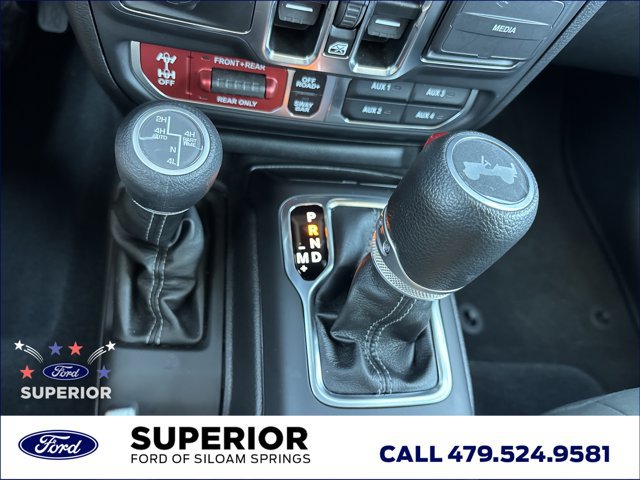 Used 2024 Jeep Wrangler Unlimited Rubicon 4xe w/ Technology Group AWD/4WD image 39