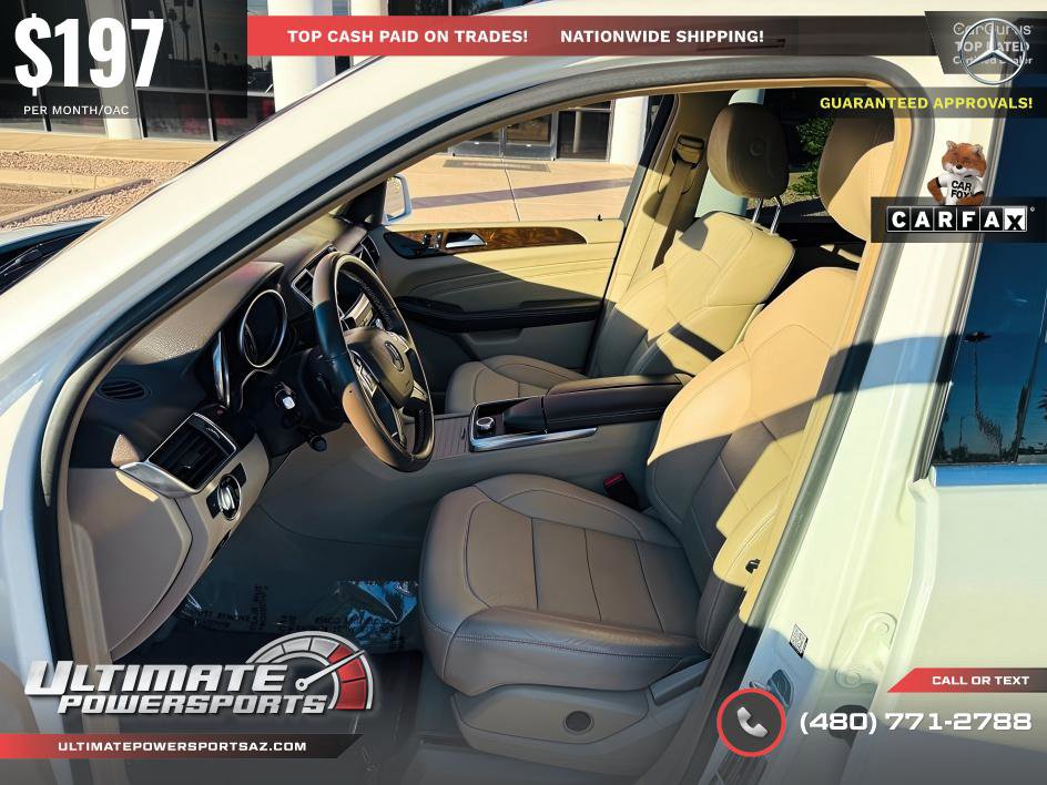 Used 2015 Mercedes-Benz ML 350 4MATIC image 6