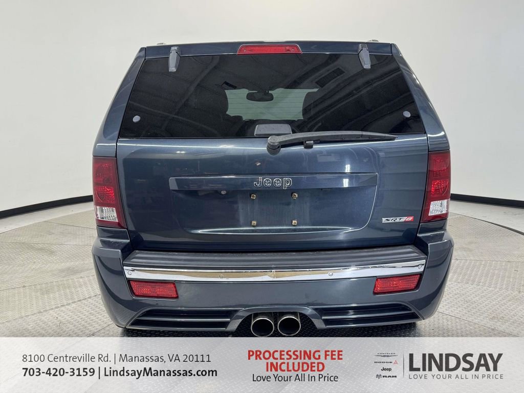 Used 2007 Jeep Grand Cherokee SRT8 w/ SRT Option Group I AWD/4WD image 8