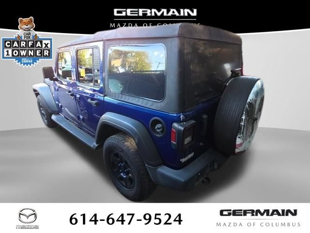 Used 2018 Jeep Wrangler Unlimited Sport AWD/4WD image 7