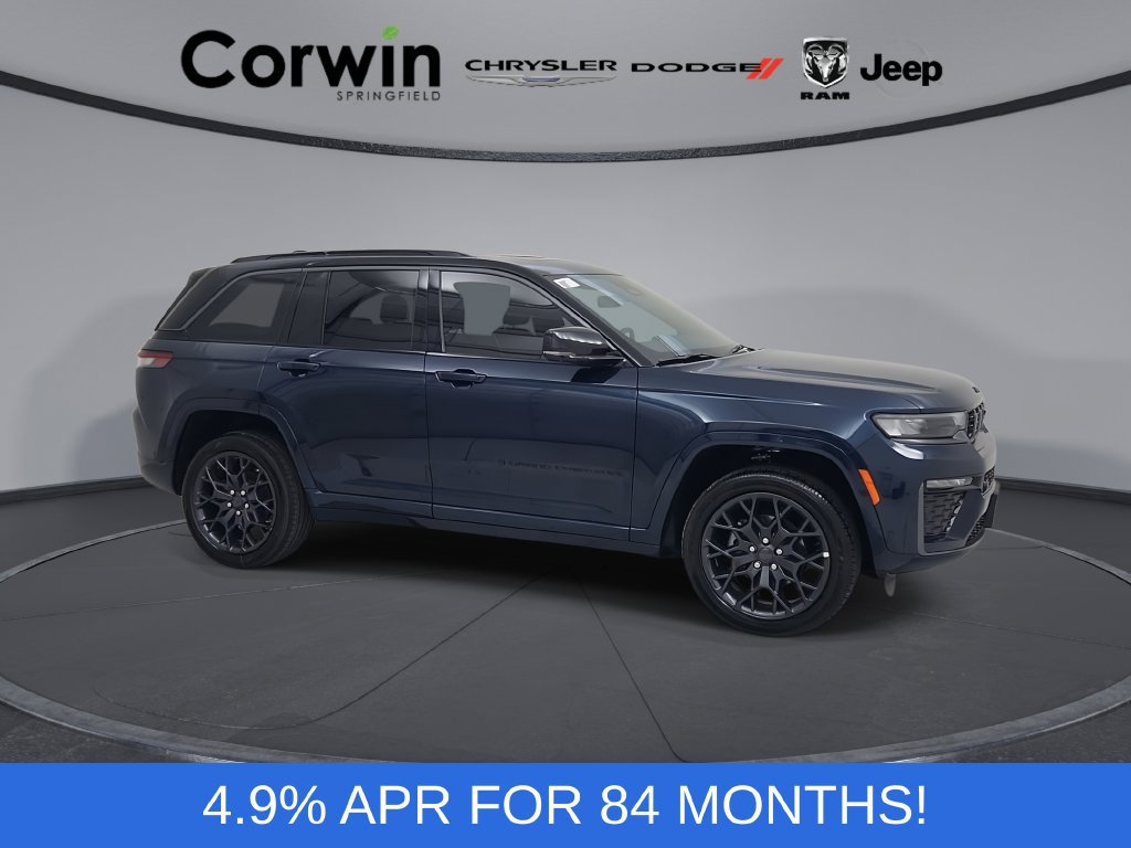 New 2026 Jeep Grand Cherokee Summit w/ Obsidian Package