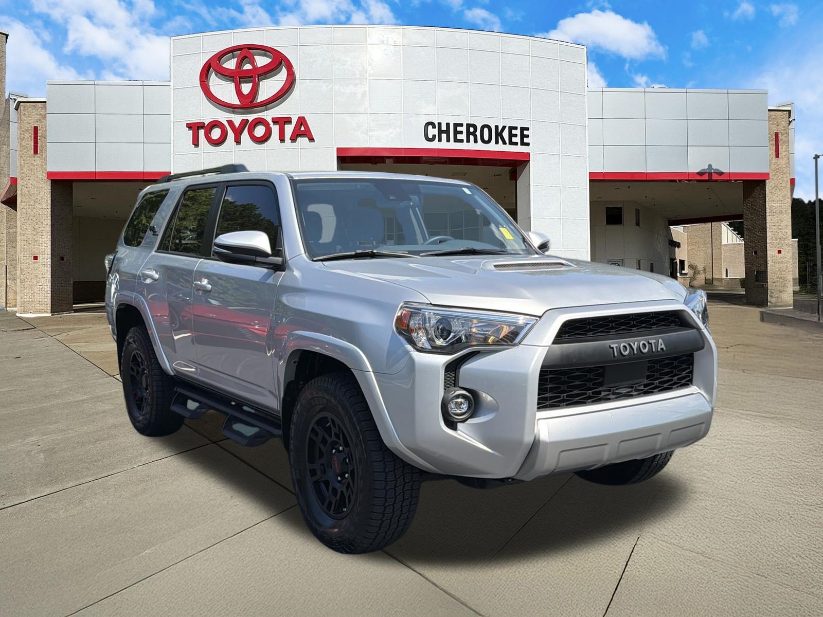 Used 2023 Toyota 4Runner TRD Off-Road Premium w/ Moonroof Package AWD/4WD image 3