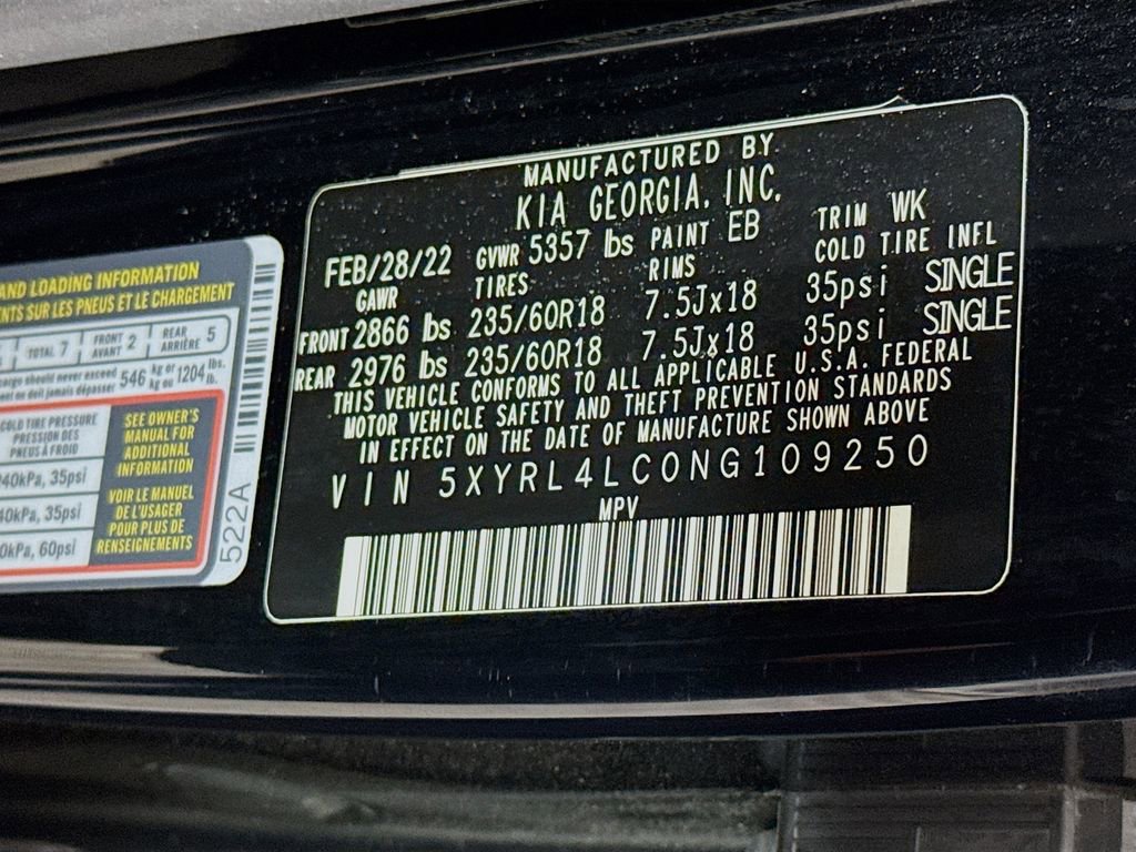 Used 2022 Kia Sorento S image 36