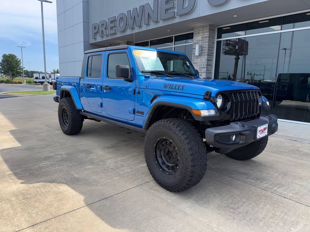Used 2022 Jeep Gladiator Sport AWD/4WD video 1