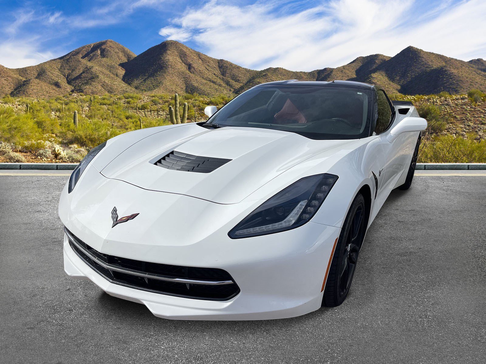 Used 2018 Chevrolet Corvette Stingray Coupe w/ 1LT RWD image 2