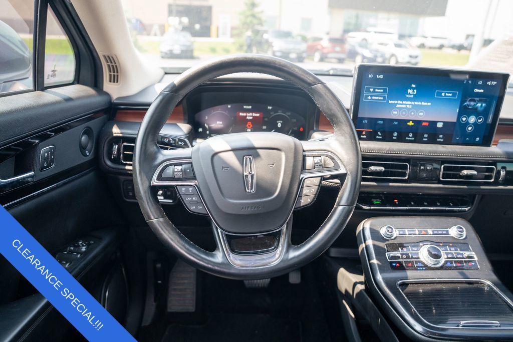 Used 2021 Lincoln Nautilus Reserve w/ Class II Trailer Tow Package image 15