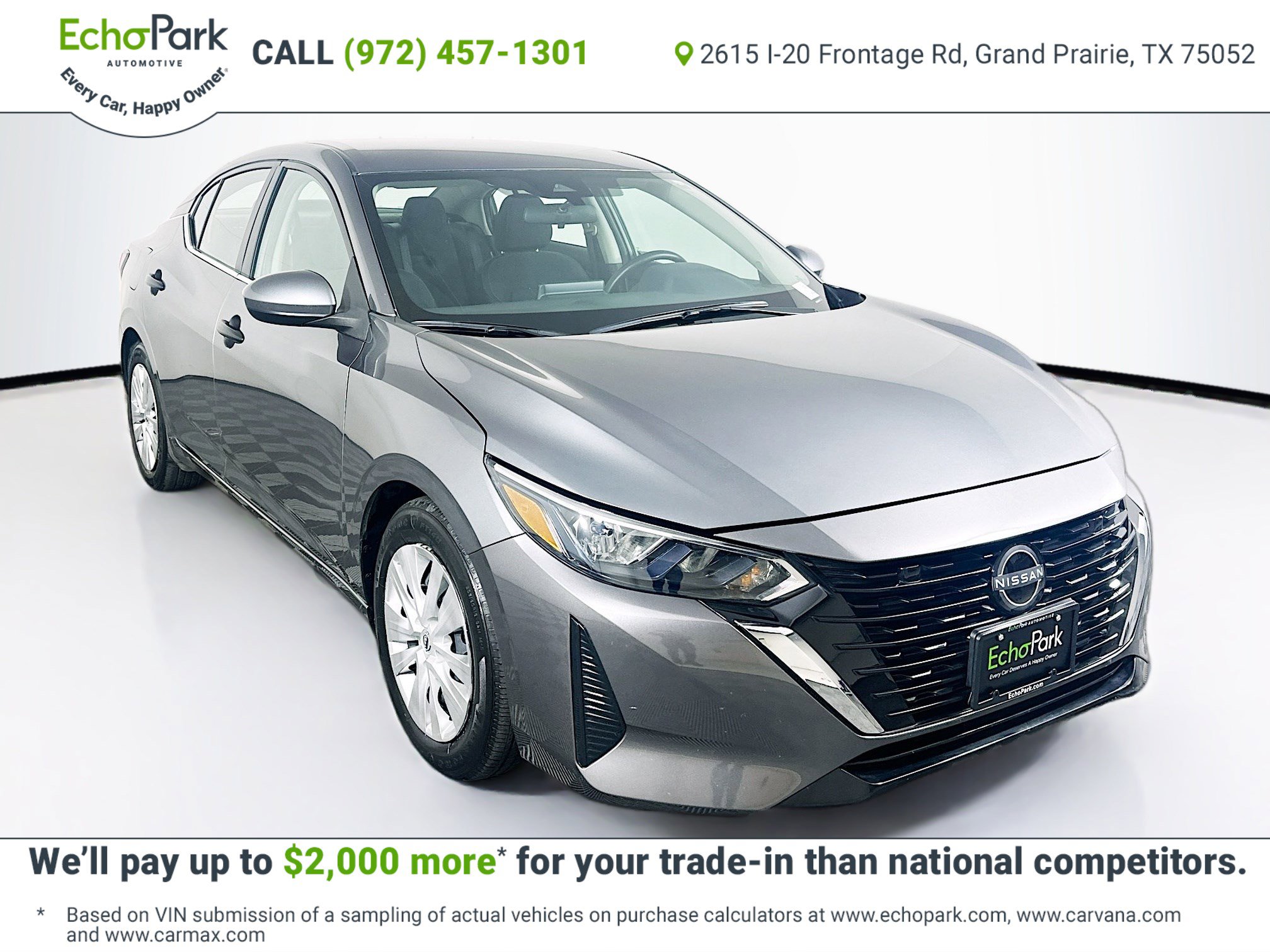 Used 2024 Nissan Sentra S