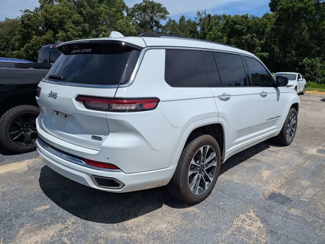 Used 2022 Jeep Grand Cherokee L Overland w/ Luxury Tech Group IV RWD image 5