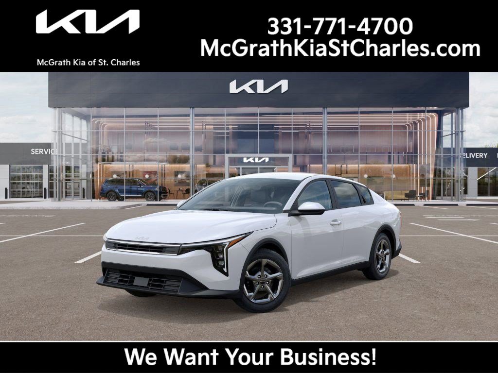 New 2026 Kia K4 LXS