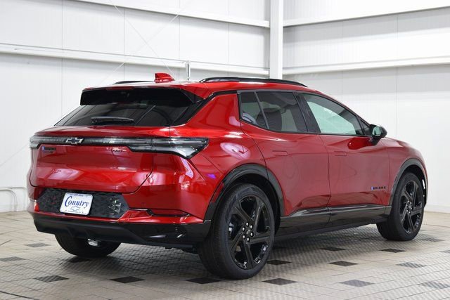 New 2025 Chevrolet Equinox EV RS w/ Convenience Package II image 8