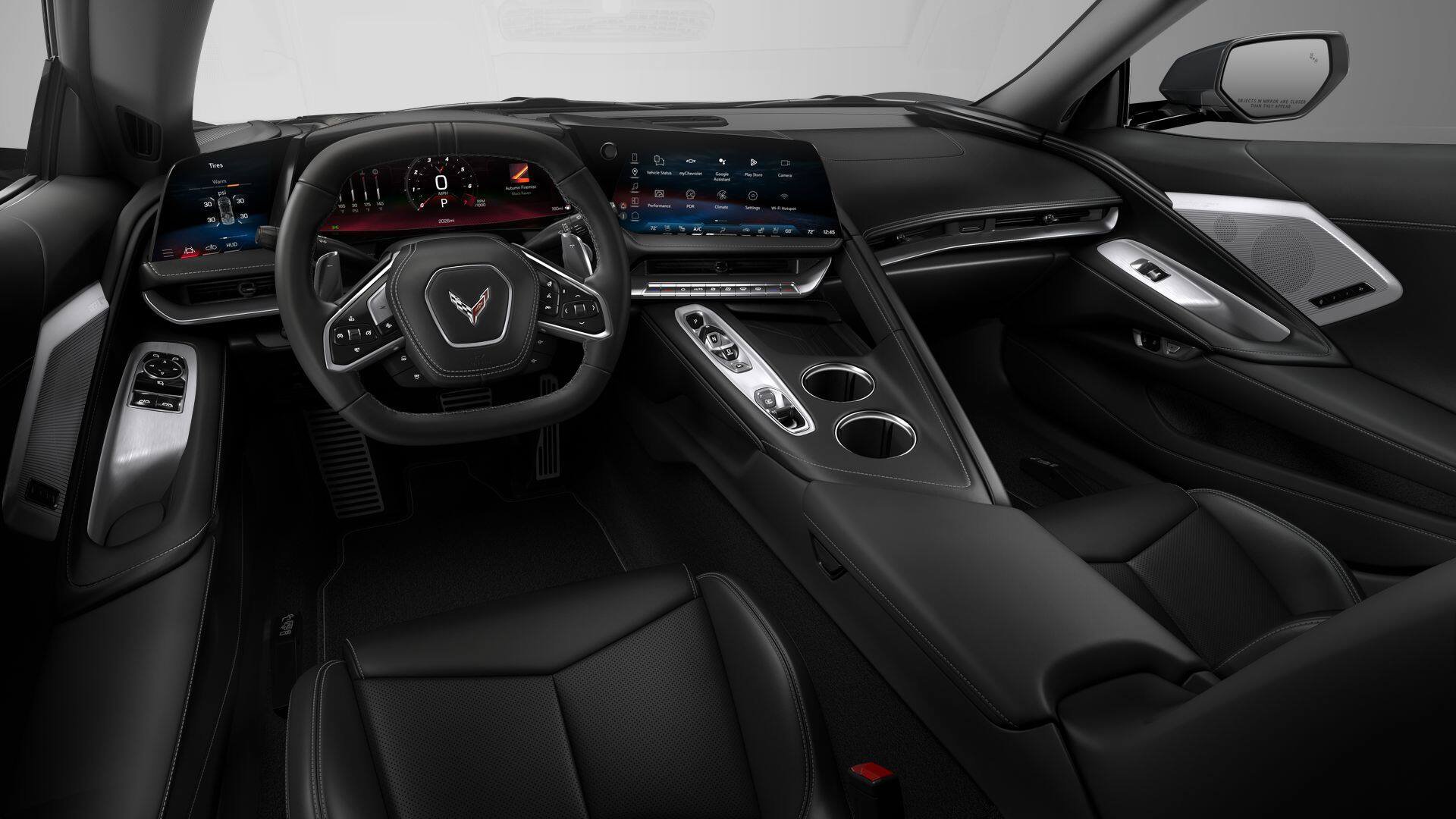 New 2027 Chevrolet Corvette Stingray Coupe w/ 2LT RWD image 27