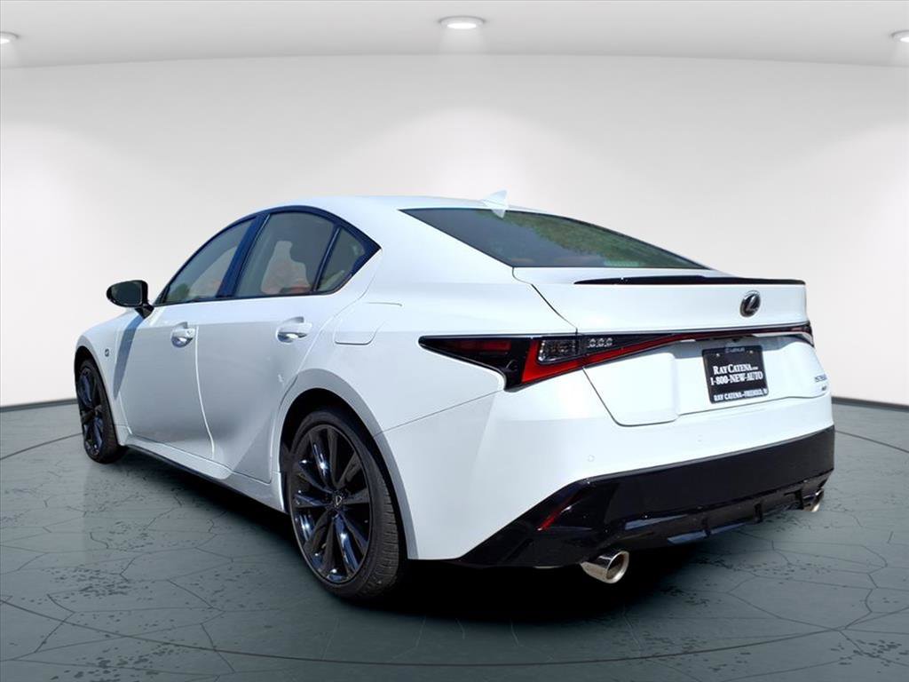 New 2025 Lexus IS 350 F Sport image 5