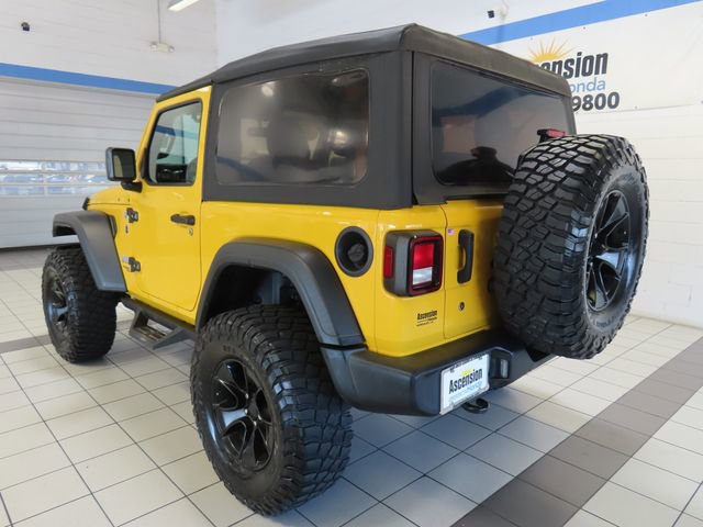 Used 2021 Jeep Wrangler Sport AWD/4WD image 11