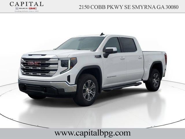 New 2026 GMC Sierra 1500 SLE w/ X31 Off-Road Package AWD/4WD 360° Tour