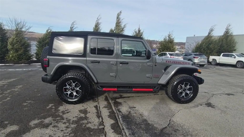 Used 2019 Jeep Wrangler Unlimited Rubicon w/ Dual Top Group video 2