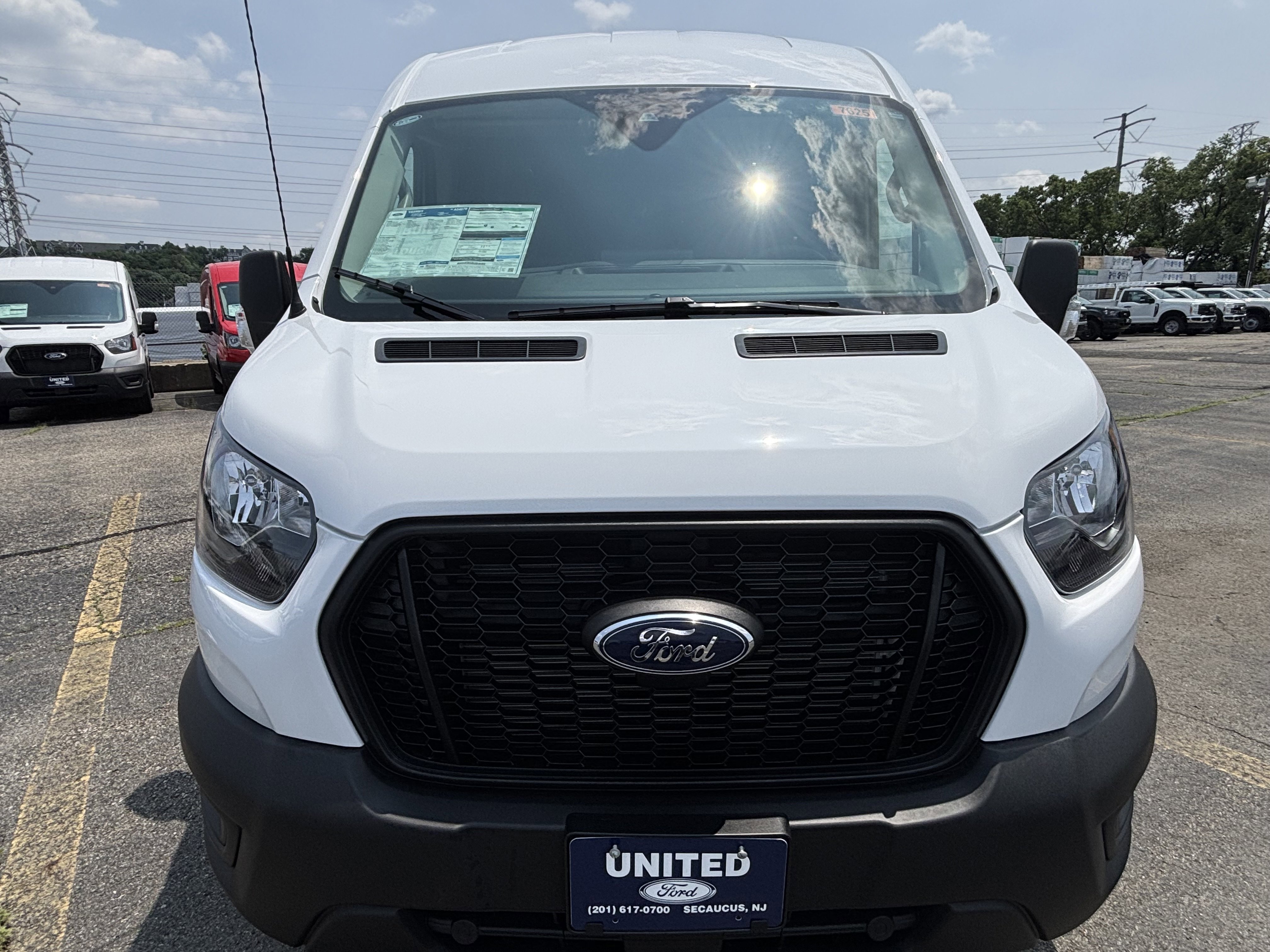 New 2025 Ford Transit 250 148 Medium Roof w/ Load Area Protection Package image 2