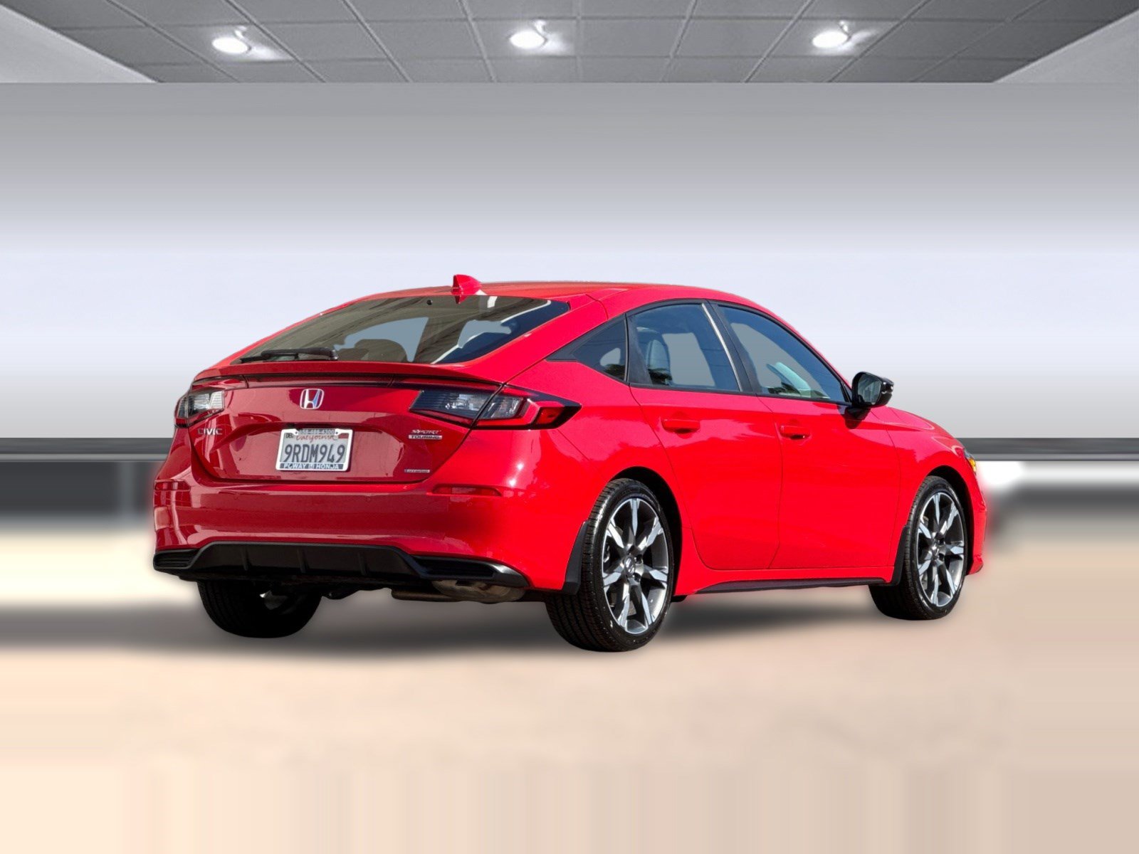 Used 2025 Honda Civic Sport Touring image 8