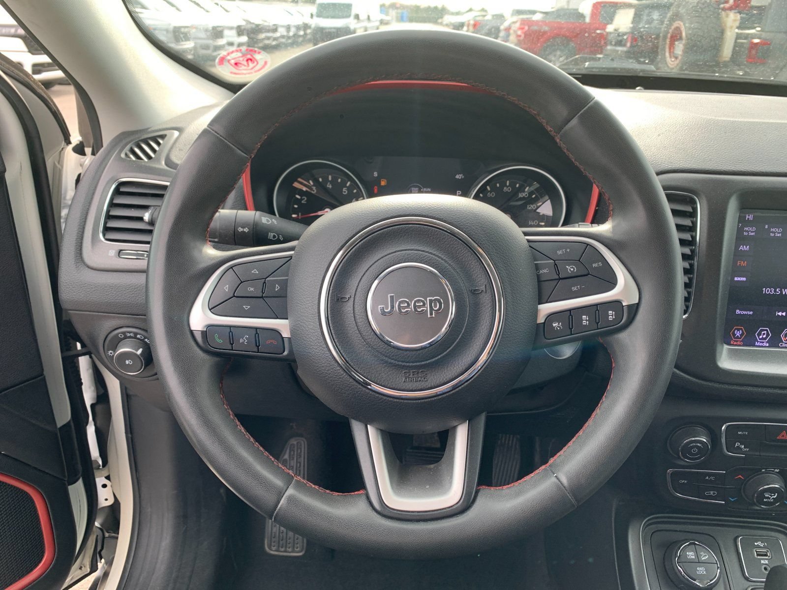 Used 2021 Jeep Compass Trailhawk AWD/4WD image 25