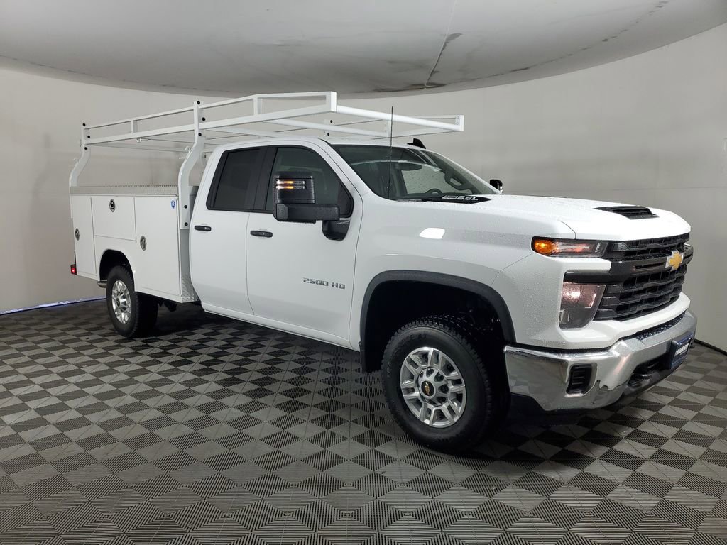 New 2026 Chevrolet Silverado 2500 W/T w/ WT Convenience Package image 3