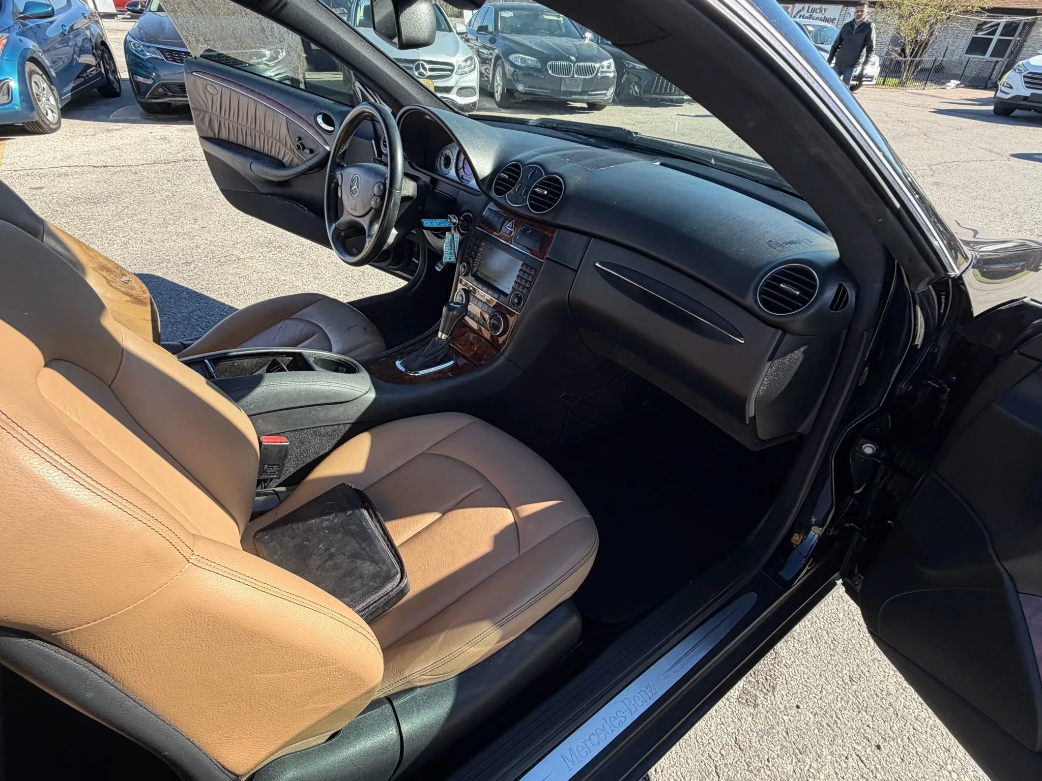 Used 2008 Mercedes-Benz CLK 350 Coupe image 16