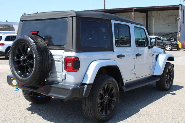 Used 2023 Jeep Wrangler Unlimited Sahara w/ Cold Weather Group AWD/4WD image 4
