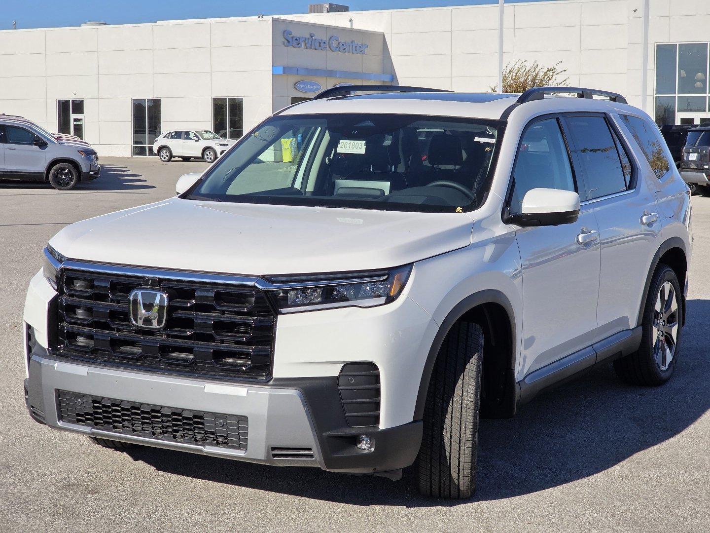 New 2026 Honda Pilot Elite image 12
