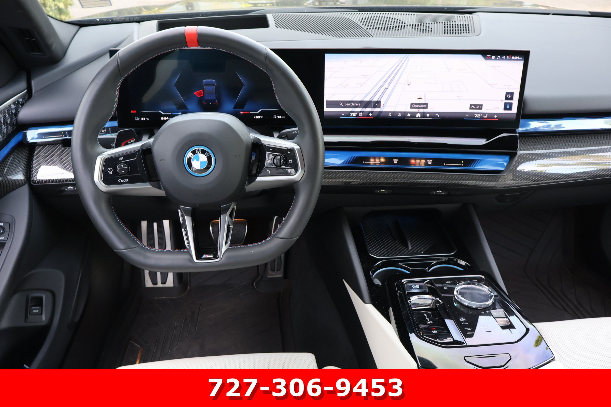 Used 2024 BMW i5 M60 w/ Executive Package AWD/4WD image 19