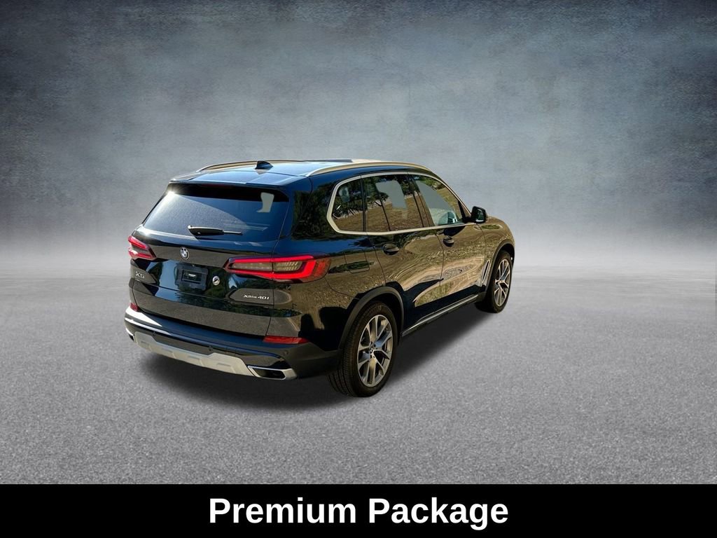 Used 2022 BMW X5 xDrive40i w/ Premium Package image 10
