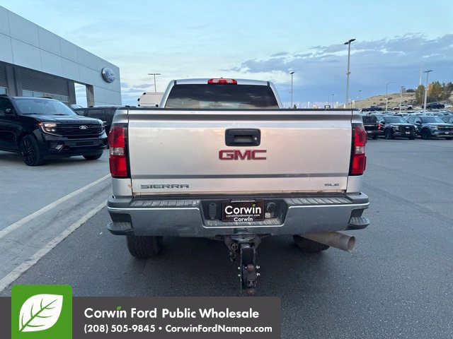 Used 2015 GMC Sierra 2500 SLE w/ SLE Preferred Package AWD/4WD image 6