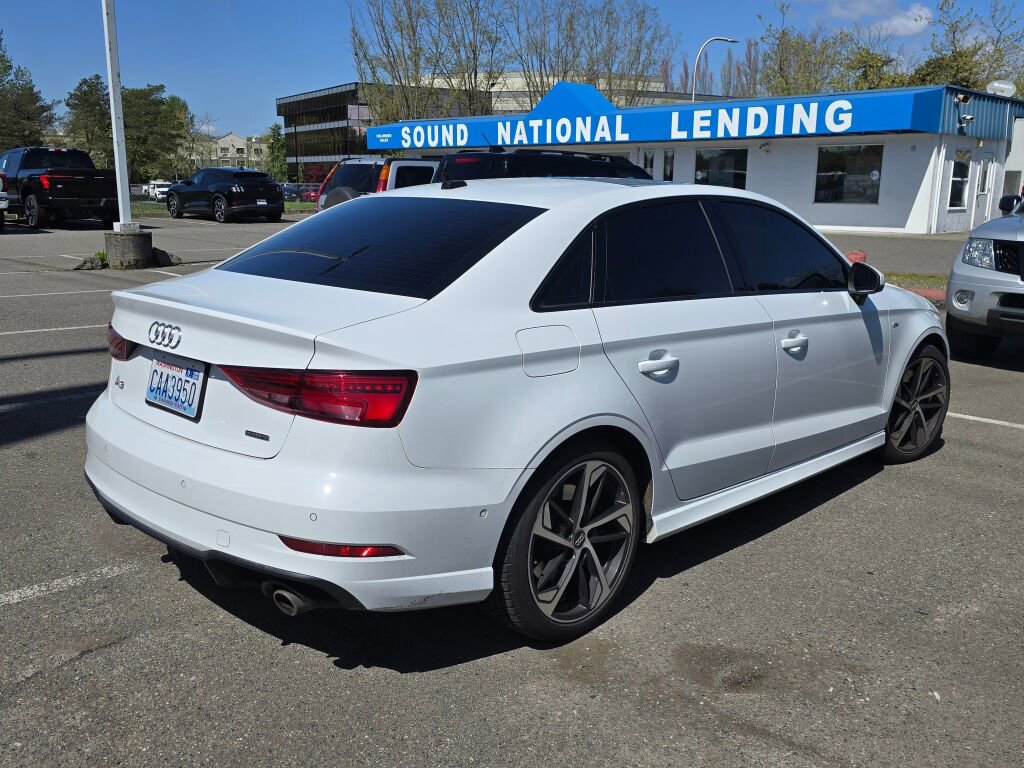 Used 2020 Audi A3 2.0T Premium Plus w/ Premium Plus Package AWD/4WD image 3