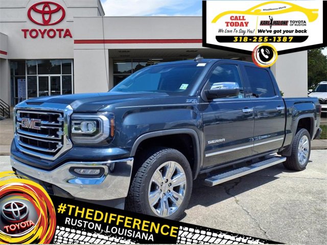 Used 2017 GMC Sierra 1500 SLT image 1
